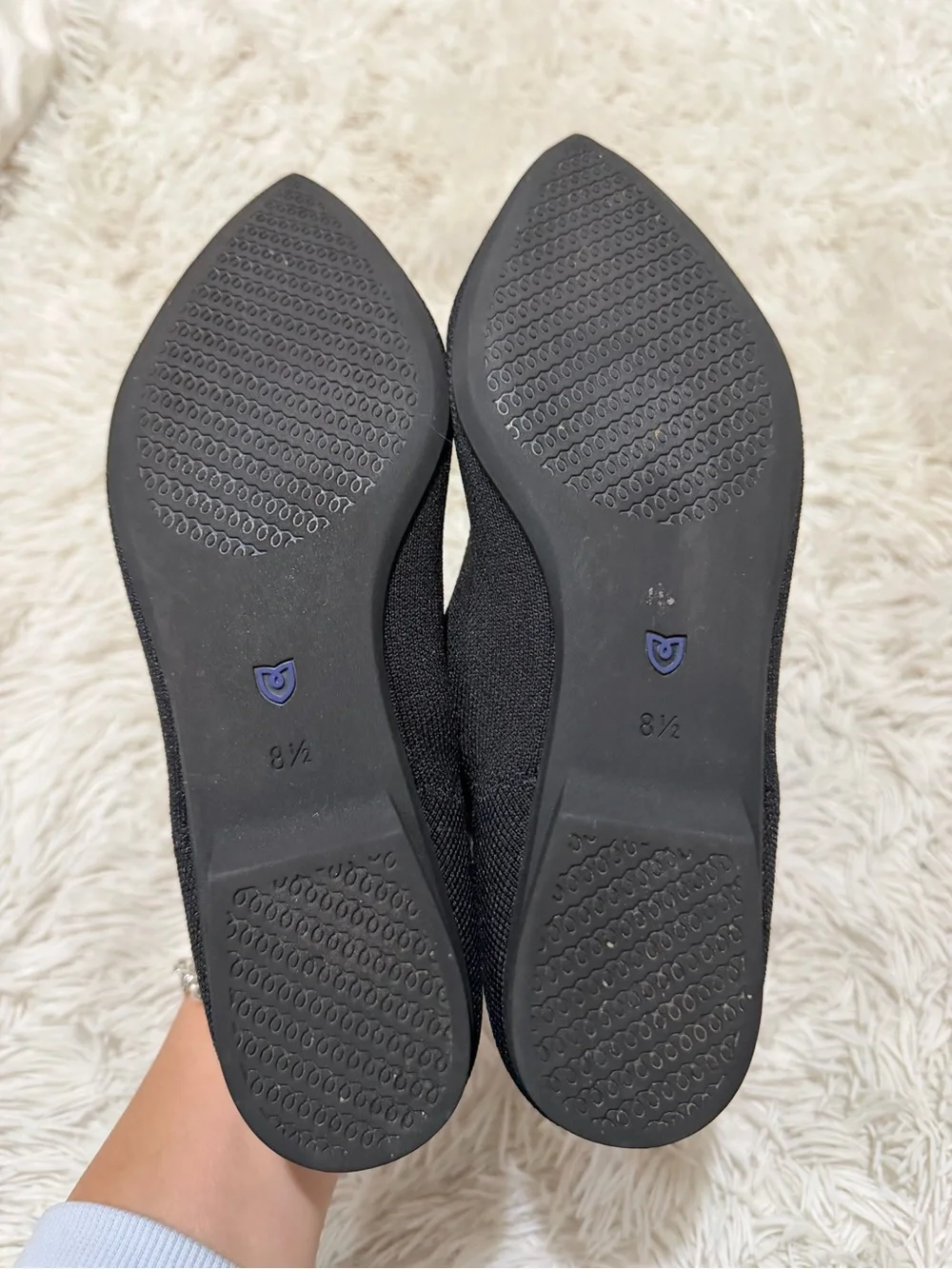 Rothy’s The Point II - Size 8.5 - black